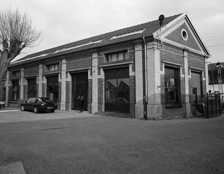 Filature, tissage et usine d'apprêt des étoffes de laine Henri Lecerf, puis Maurice Lecerf, puis Lecerf et Cie, puis câblerie Sofesa s.a.