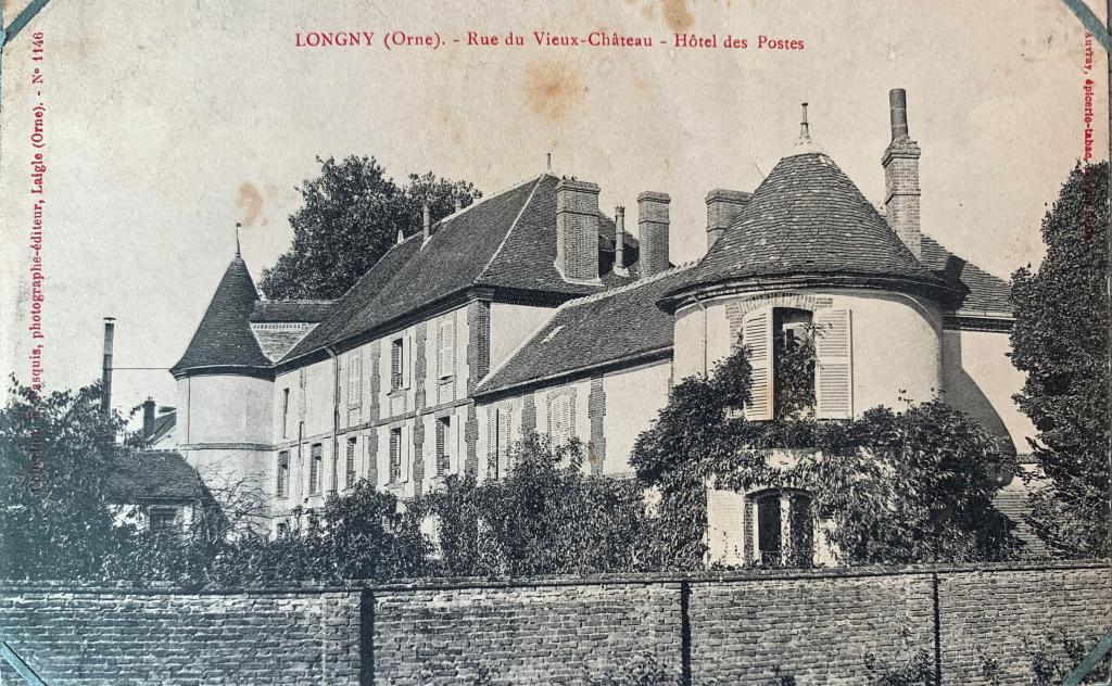 château de Longny