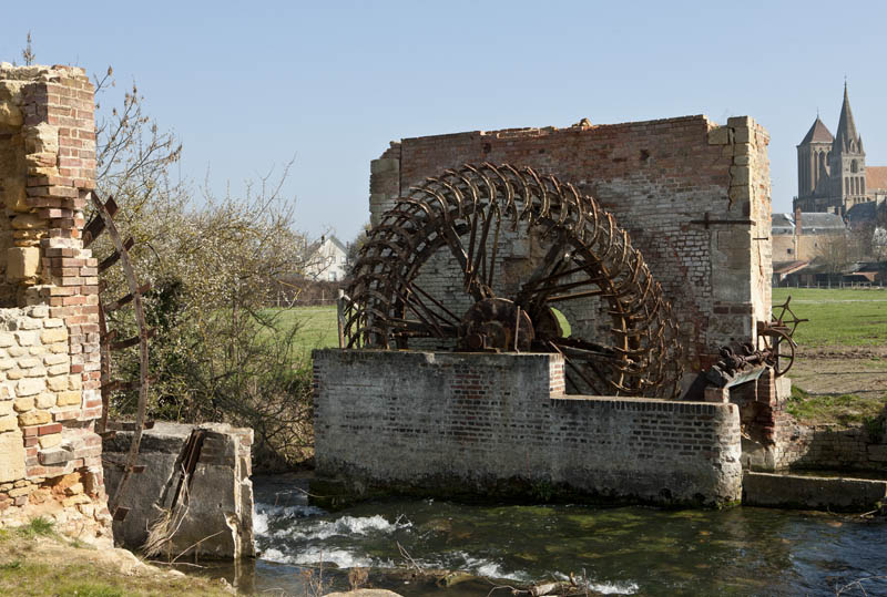 moulin à tan Duclos-Molle