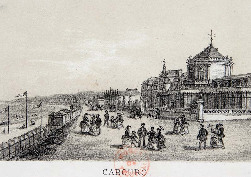 établissement de bains et casino dits Grand Casino de Cabourg, actuellement casino dit Le Casino de Cabourg