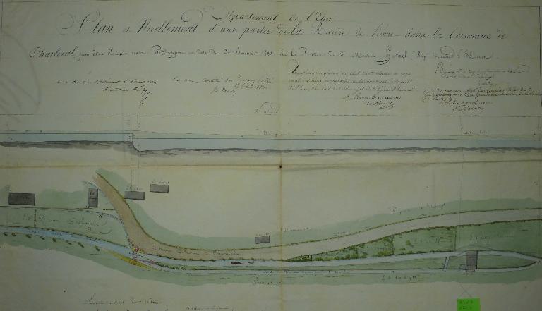 indiennerie Liesse puis Hutrel puis Daliphard, puis usine de moteurs hydrauliques Blot, dite usine de la Bove