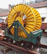 matériel de transport ferroviaire Lorry à câbles