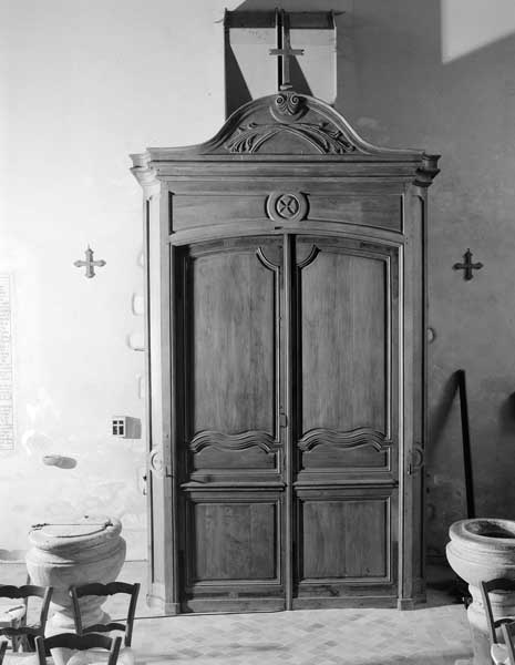 tambour de porte