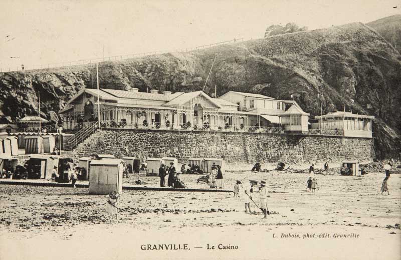 établissement de bains et casino dit le Salon des Bains puis Le Casino des Bains de mer, puis casino dit Le Casino Municipal de Granville