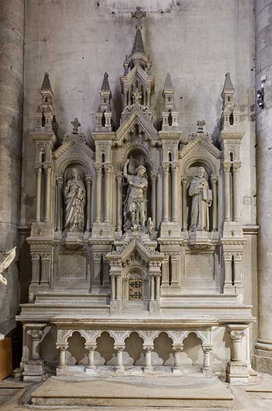 autel secondaire n°1 dit autel de Saint-Michel