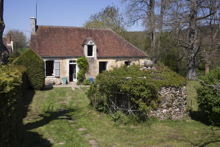 Les Rieux, maison de potier et four à poterie.