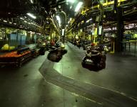 usine de construction de moteurs et de boîtes de vitesse Renault