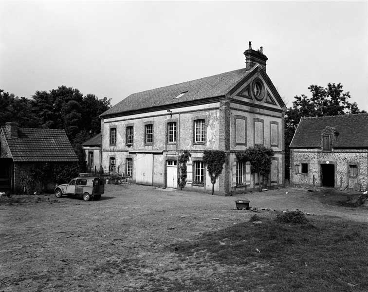 moulin à farine