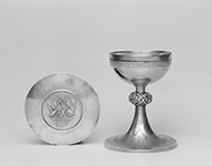 ensemble d'un calice et d'une patène n°3