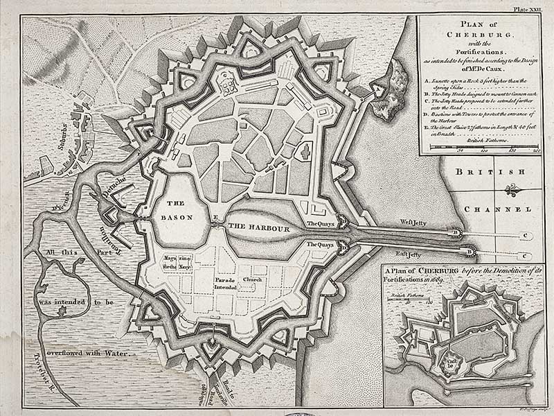 présentation de la commune de Cherbourg-Octeville