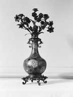 ensemble de 2 vases décoratifs