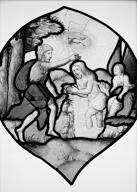 verrière : Baptème du Christ (baie 7)