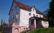 villa du docteur, actuellement résidence du Parc