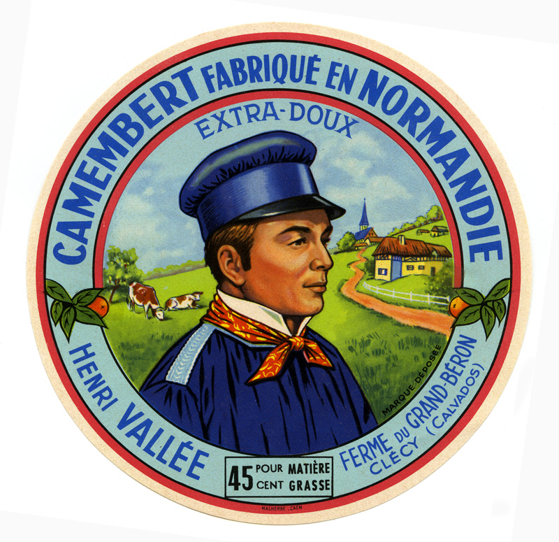 fromagerie industrielle dite Fromagerie du Grand Béron - Henri Vallée, puis Besnier, puis Société fromagère de Clécy - Groupe Lactalis