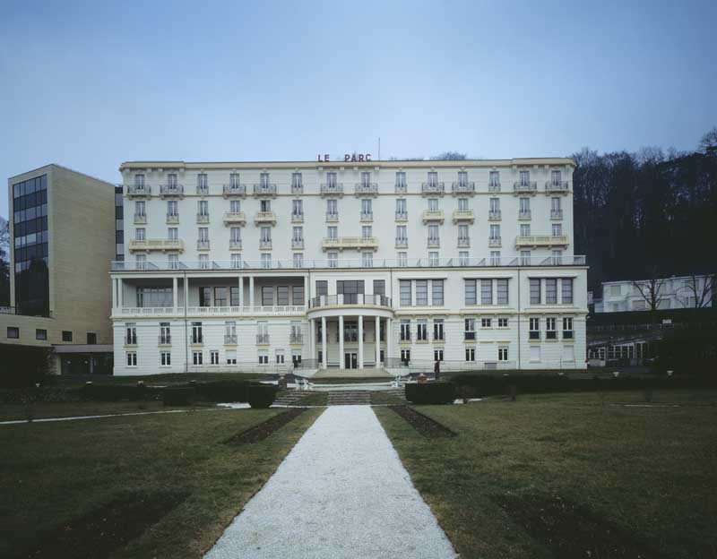 hôtel de voyageurs dit hôtel du Parc puis la Résidence le Parc