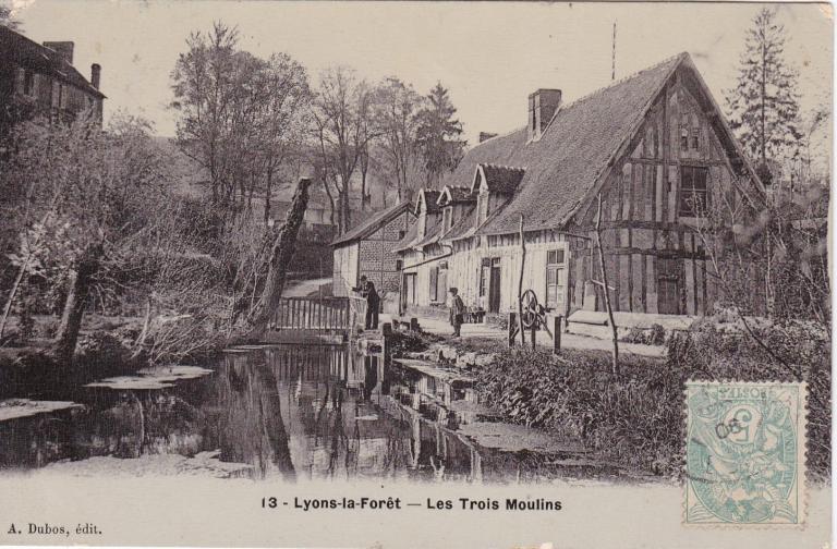 moulin à blé, dit moulin de gauche