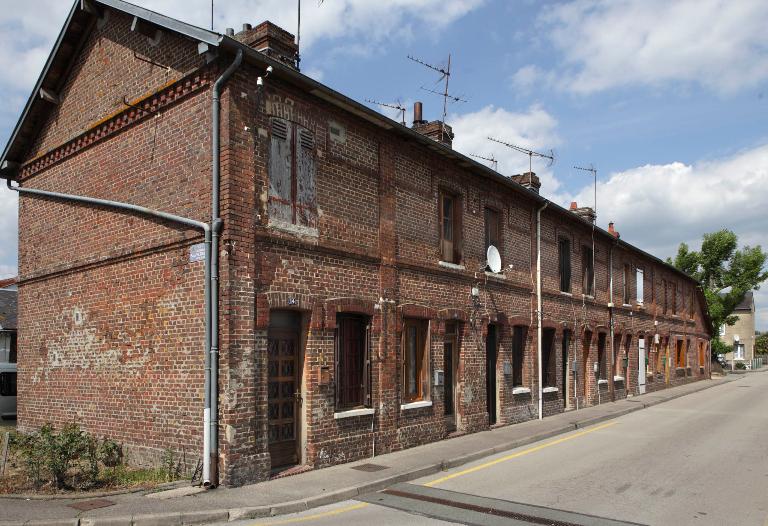 logements d'ouvriers