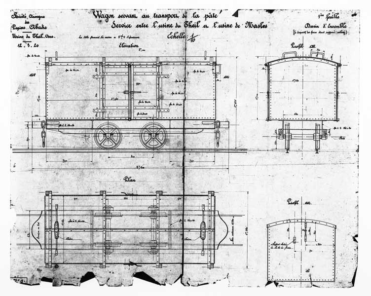 usine à papier