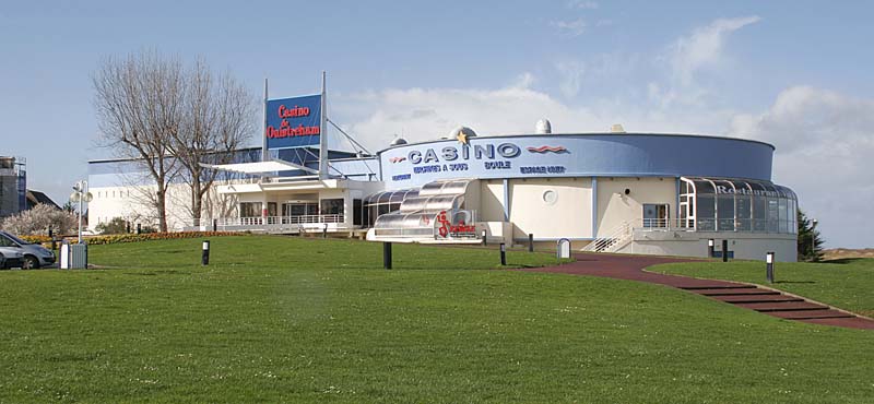 casino dit Le Casino Municipal, puis Le Casino de Barrière Ouistreham