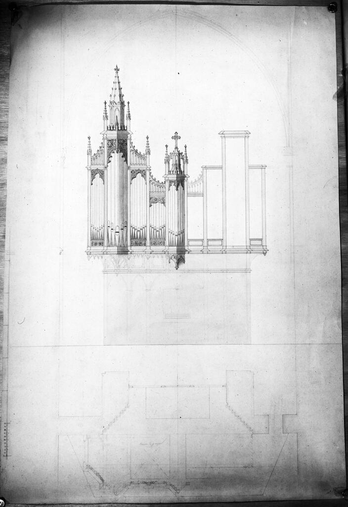 ensemble du mobilier de la basilique Notre-Dame