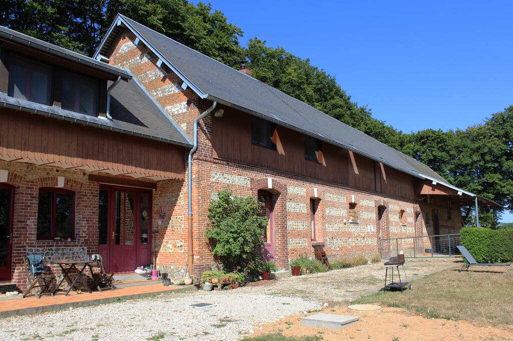 ferme, dite ferme des Charmilles (clos-masure)