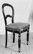 ensemble de 5 chaises