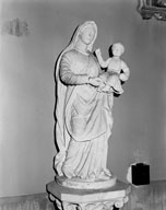 statue : Vierge à l'Enfant