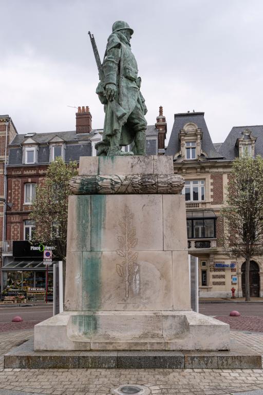 monument aux morts de la guerre de 1914-1918