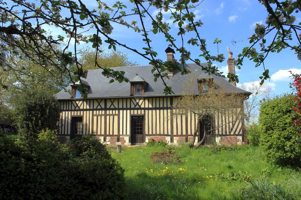 ferme, actuellement maison