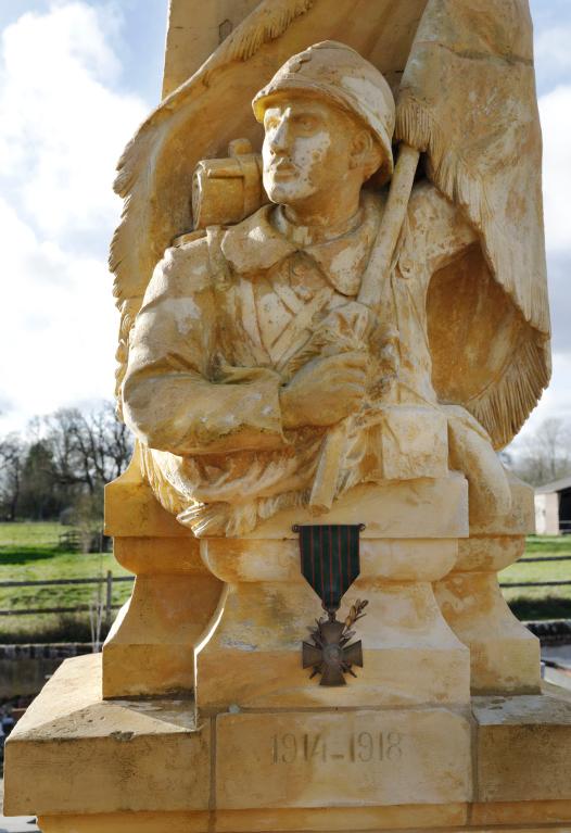 monument aux morts de la guerre de 1914-1918