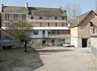 moulin à farine dit moulin de Couliboeuf, puis fromagerie industrielle de la Société laitière des fermiers normands