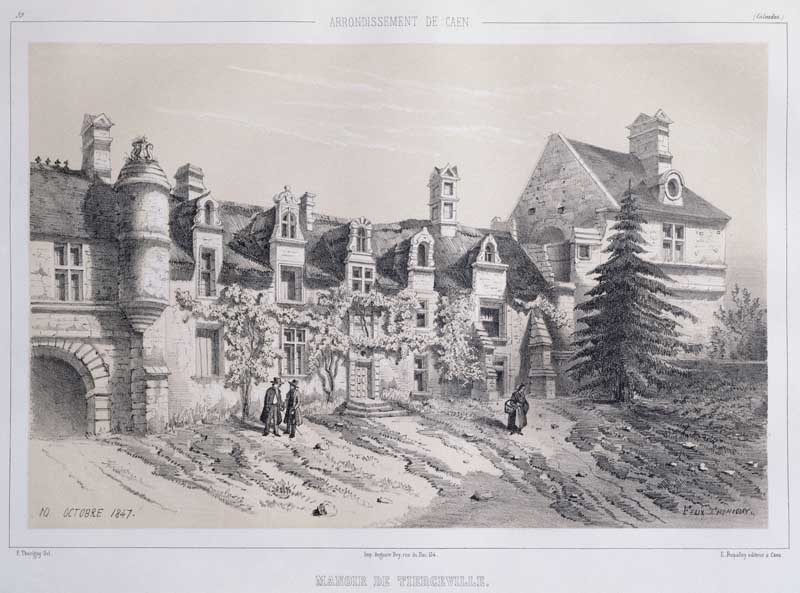 château de Tierceville
