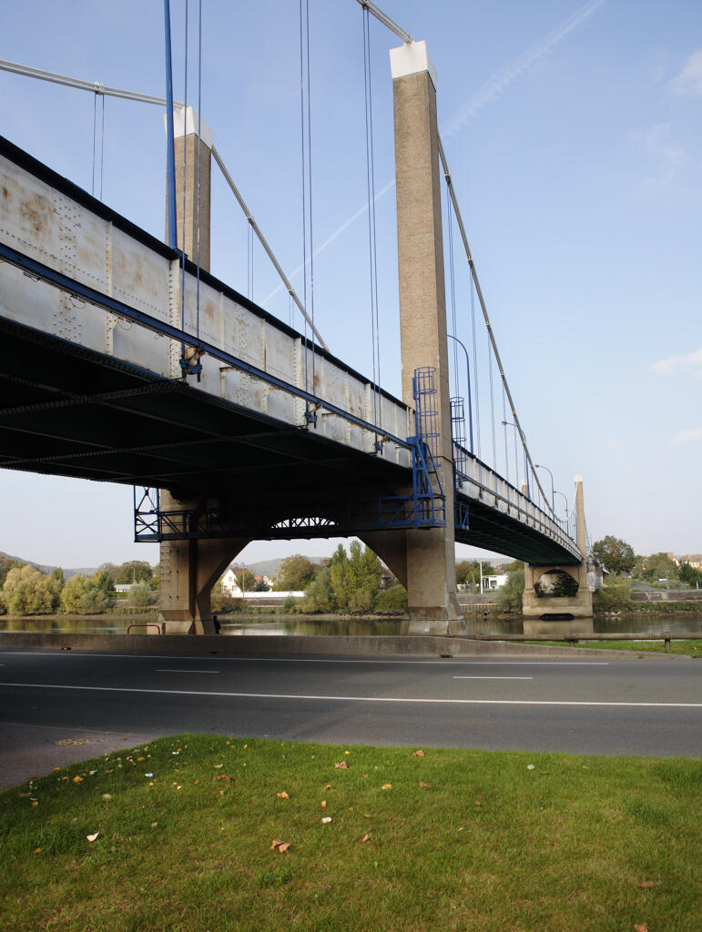 pont Guynemer (ancien pont suspendu)