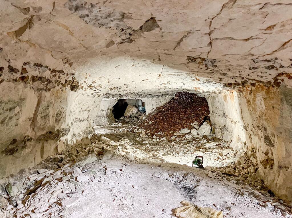 four à chaux et carrière de craie de Bébec