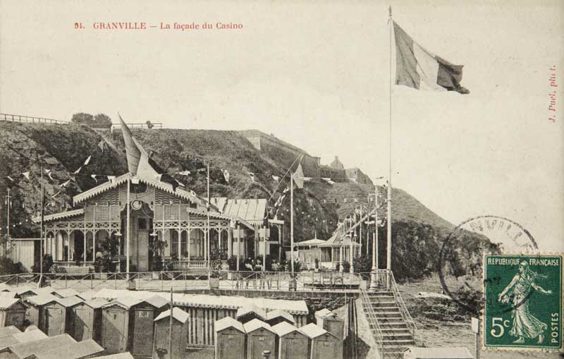 établissement de bains et casino dit le Salon des Bains puis Le Casino des Bains de mer, puis casino dit Le Casino Municipal de Granville