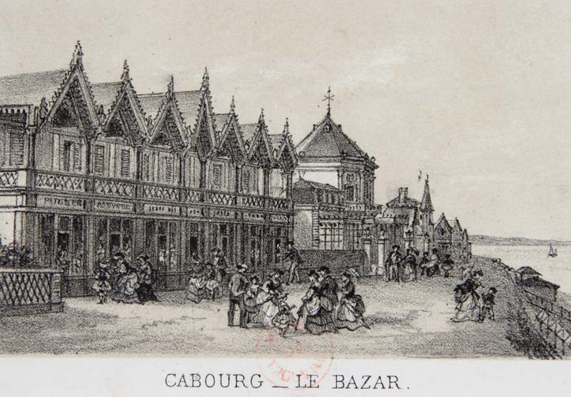 établissement de bains et casino dits Grand Casino de Cabourg, actuellement casino dit Le Casino de Cabourg