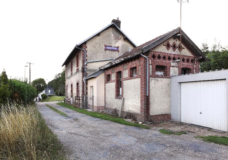 gare de Radepont