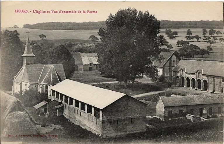 ferme industrielle modèle du Logis