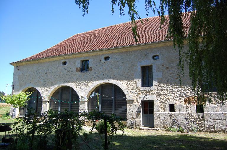 ferme, actuellement maisons