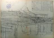 Plan légendé de la gare et de ses parties constituantes, 1912 (AD76, 5M831).