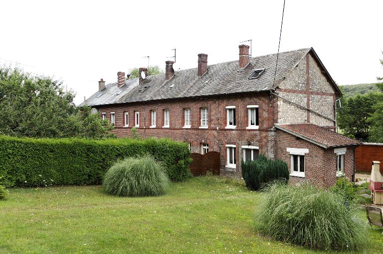 logements ouvriers de la filature de la Tannebrune