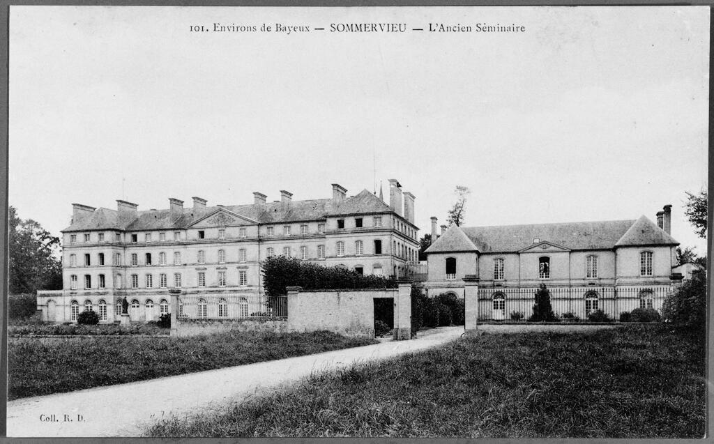 château, séminaire dit château de Sommervieu