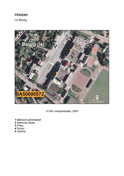 école primaire des garçons, actuellement collège