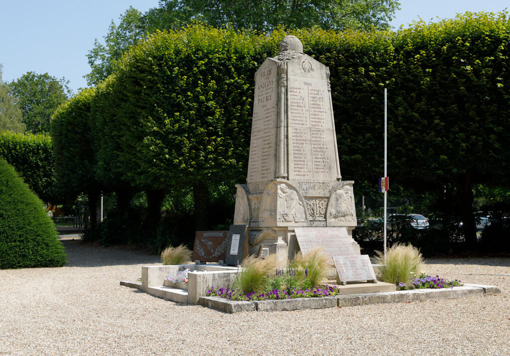 monument aux morts de la guerre de 1914-1918