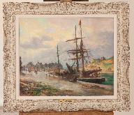 tableau : Port-en-Bessin