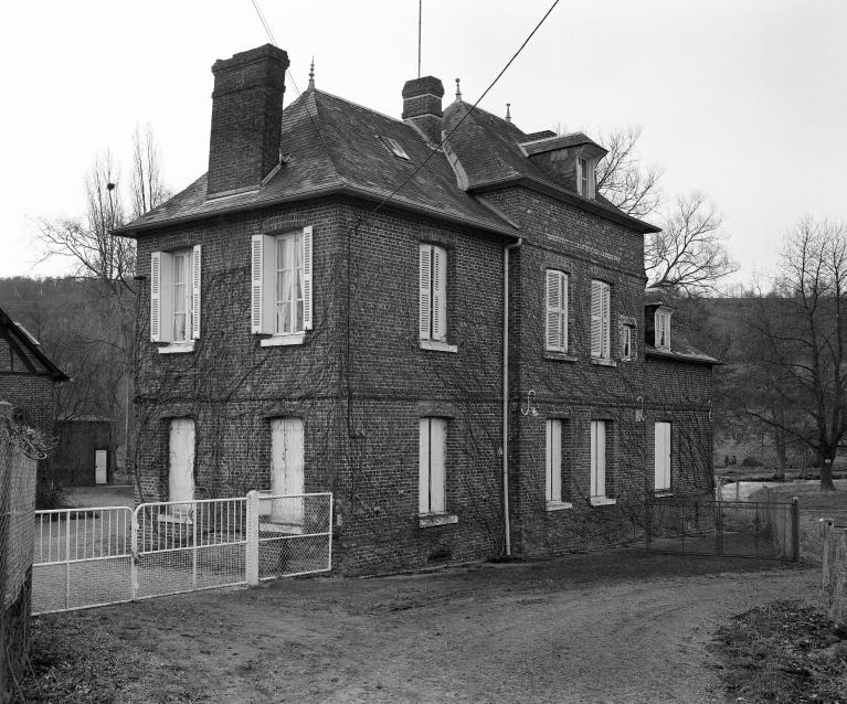 moulin à blé de la Forge, puis scierie