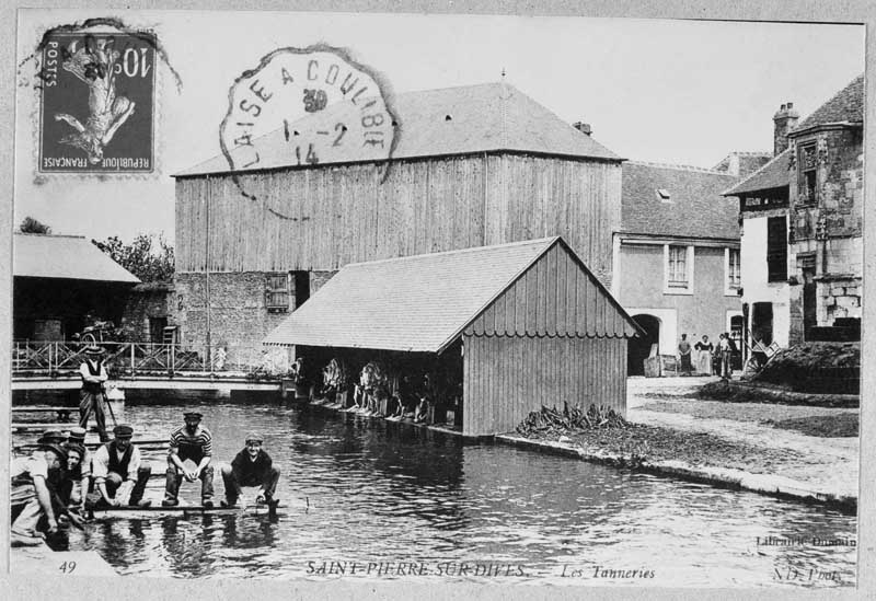 moulin à tan Duclos-Molle