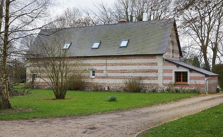 ferme, actuellement maison