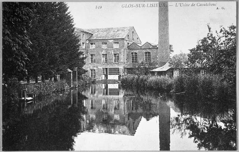 moulin à foulon, puis filature de laine