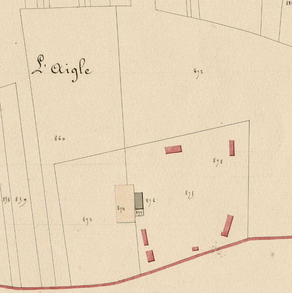 ferme de l'Aigle